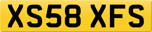 XS58XFS